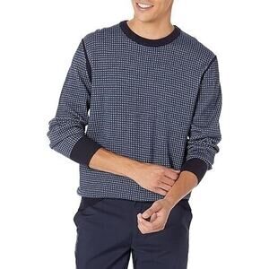 Theory Men's Maden Crew CB Novo 98% Merino Wool Sweater